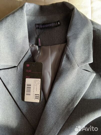 Пиджак приталенный со шнуровкой