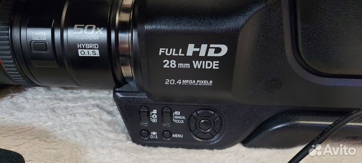 Видеокамера Panasonic AG-AC8EJ