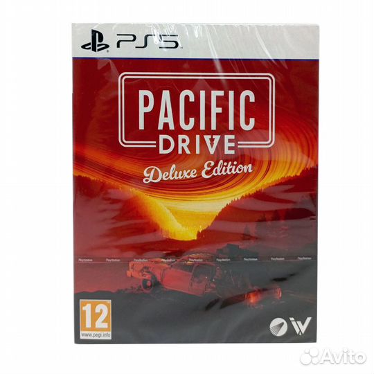 Pacific Drive Deluxe Edition, англ. (PS5)