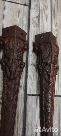Старинные мебельные ножки