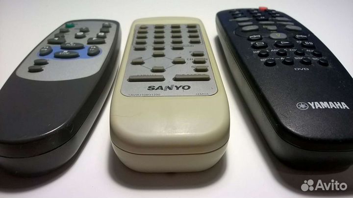 Пульты ду Yamaha, Sanyo, LG