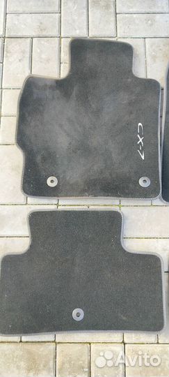 Автомобильные ворсистые коврики