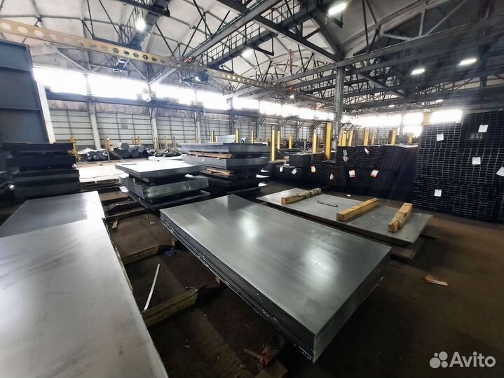 Лист стальной