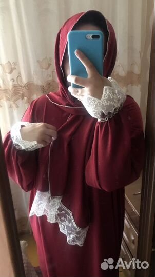 Платье абая