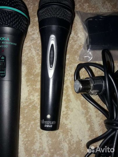 Микрофон yoga 4100.vivaco DM-40