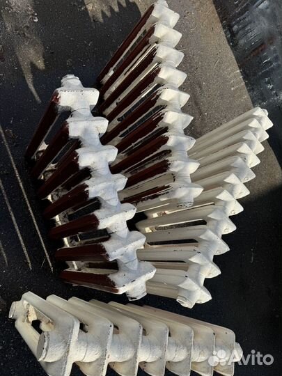 Радиаторы отопления бу