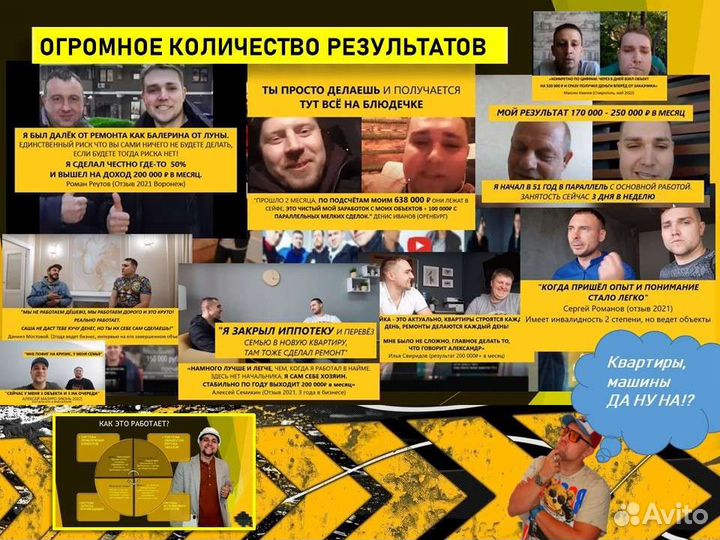 Готовый Бизнес ремонт квартир