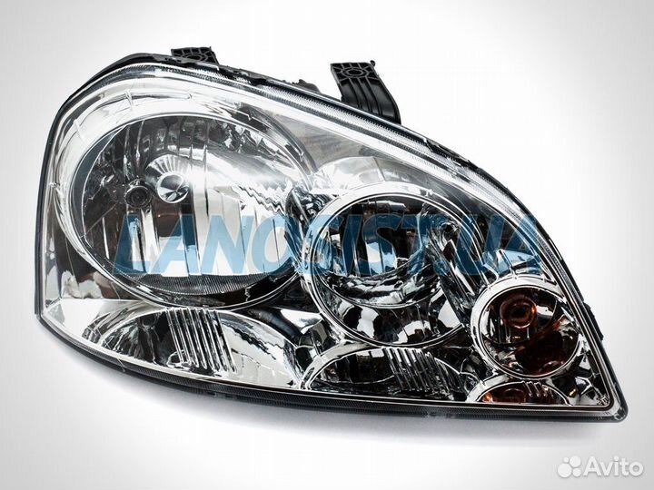 Фара chevrolet lacetti 03-05 правая 4D