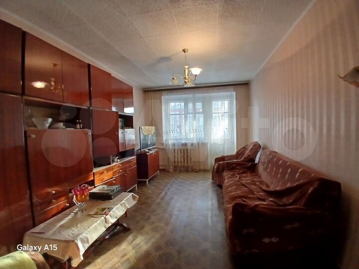 3-к. квартира, 59 м², 3/5 эт.