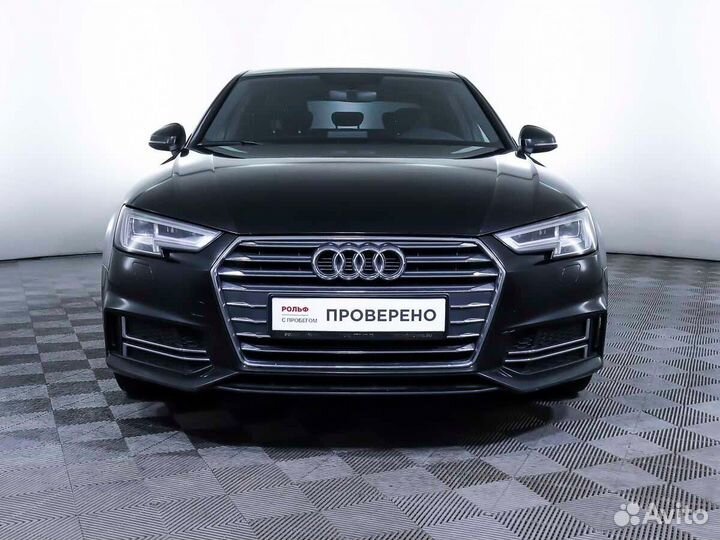 Audi A4 2.0 AMT, 2017, 148 084 км