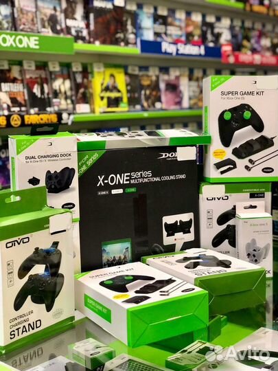 Зарядные станции для Xbox ONE/Series