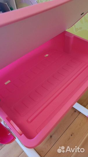 Растущая парта и стул Mealux EVO