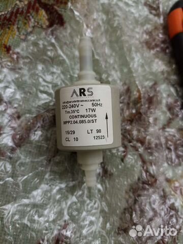 Насос подачи воды (помпа) 18w, 230V Ulka HF2S