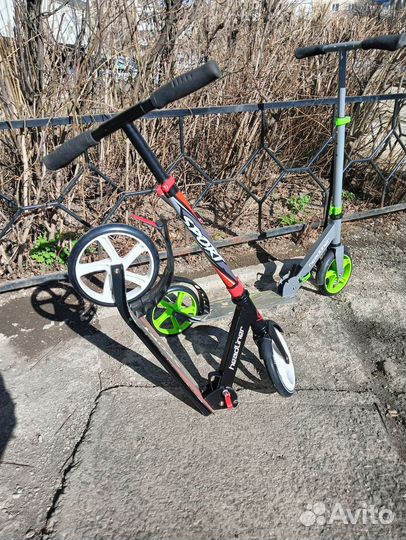 Самокат взрослый