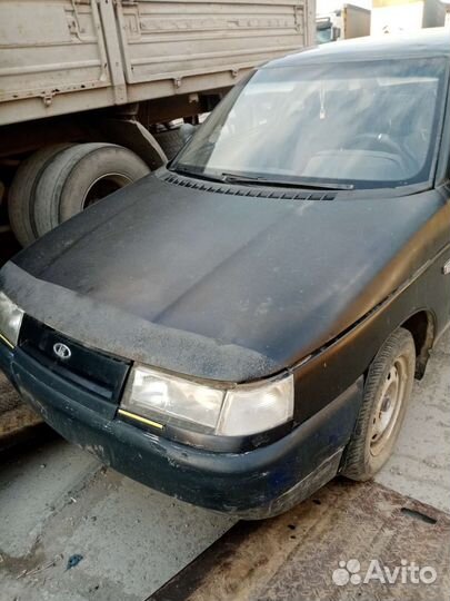 Бампера ваз 2110