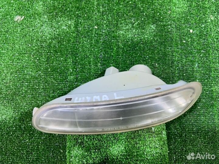 Поворотник передний левый Kia Shuma седан 1998