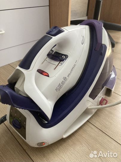 Утюг с парогенератором Tefal PRO express turbo