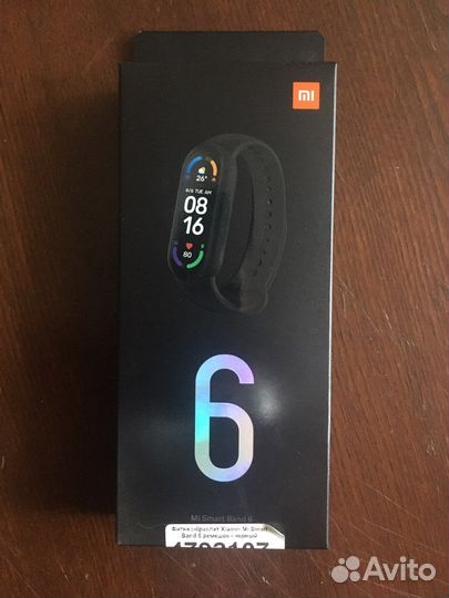 Xiaomi mi band 6