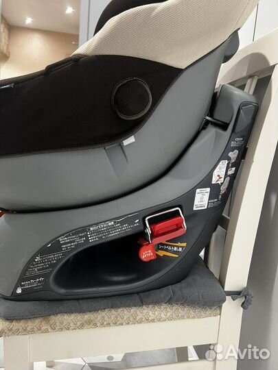 Автокресло carmate kurutto до 18 кг поворотное 360