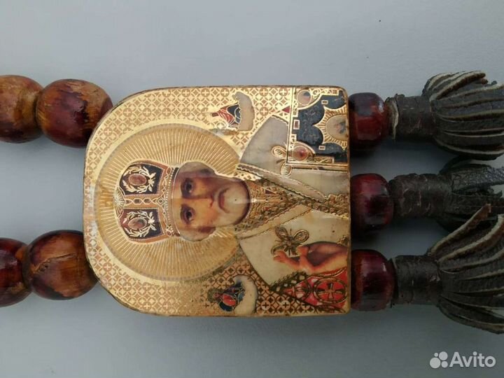 Икона, четки