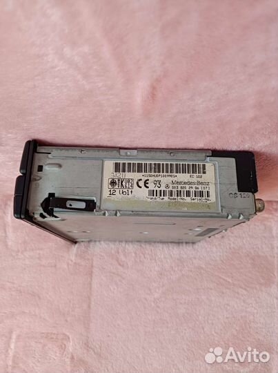 Магнитола mercedes