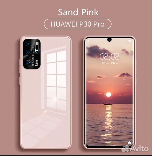 Чехол на huawei p30 pro