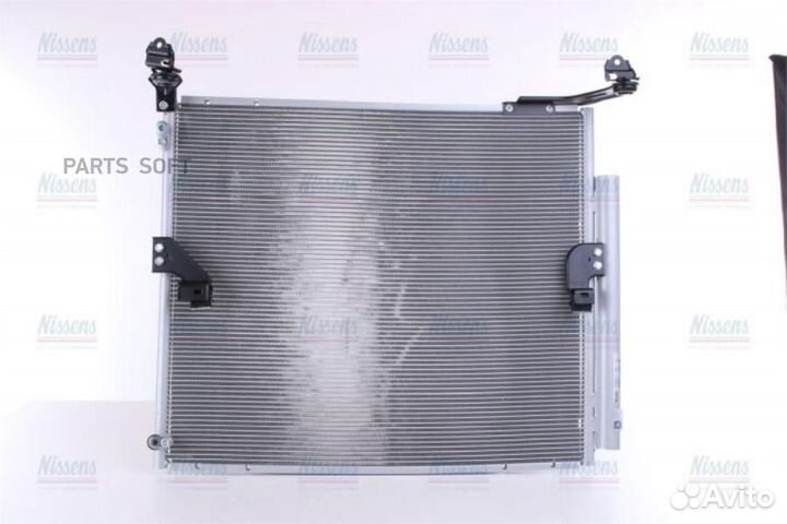 Радиатор кондиционера toyota land cruiser (2010) l