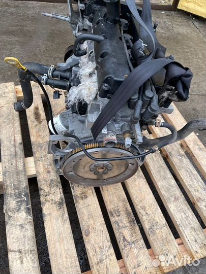 Двигатель Fusion Fiesta 1.6 fyja fyjb