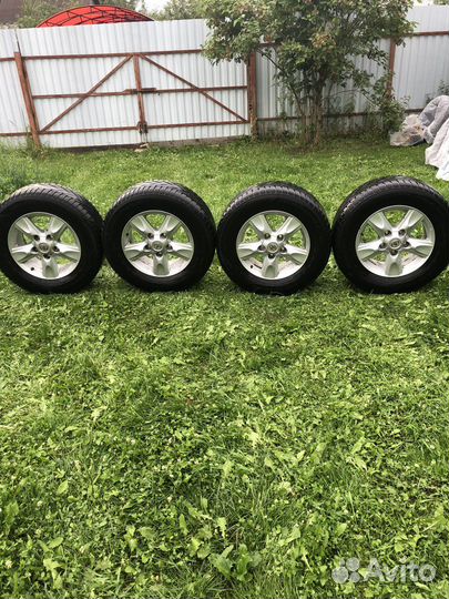 Колеса на toyota land cruiser 200