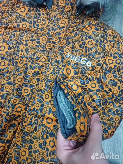 Зимний комбинезон новый