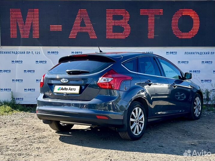 Ford Focus 1.6 AMT, 2012, 210 000 км