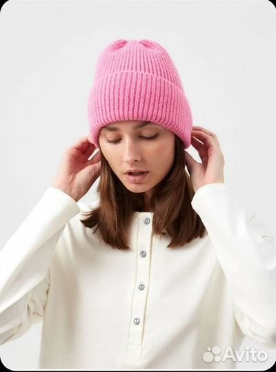 Шапка женская, Осень-зима