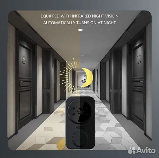 Беспроводной звонок на дверь