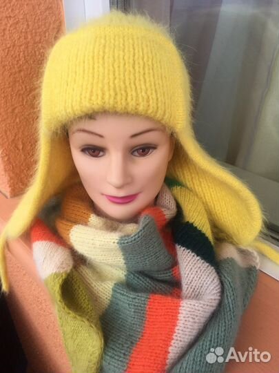 Головные уборы на зиму