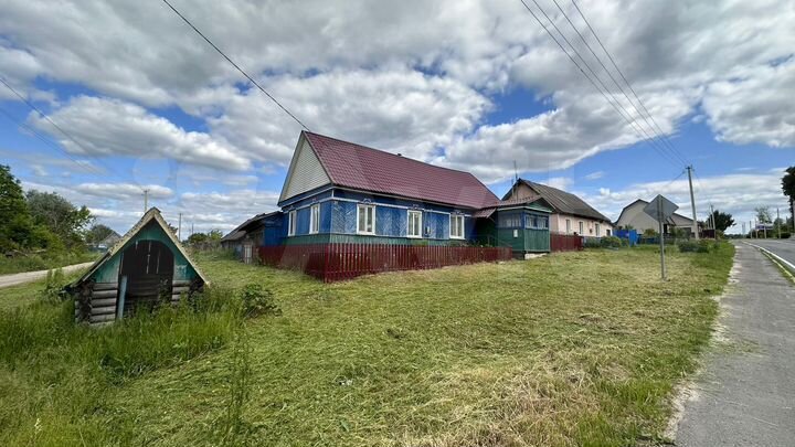 Дом 54,8 м² на участке 16,6 сот.