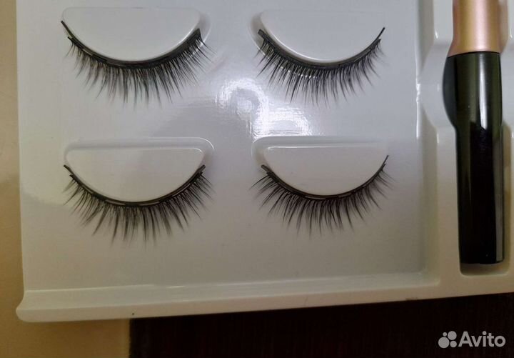 Набор накладных ресничек