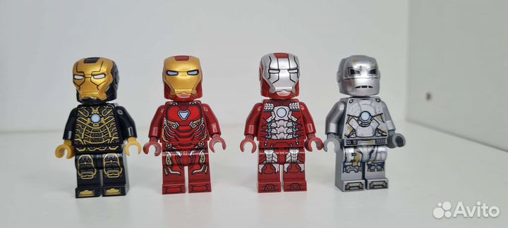 Lego Marvel Железный человек Торг уместен