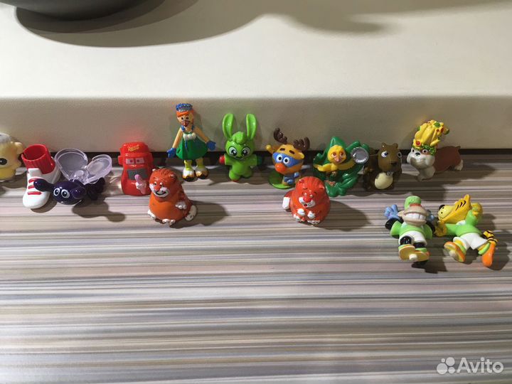 Фигурки из киндер сюрприза