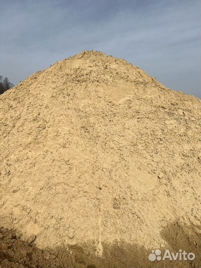 Песок щебень доставка