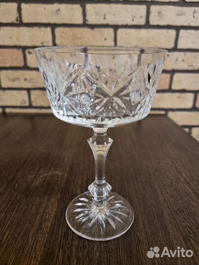 Шампанка (креманка ) хрусталь СССР