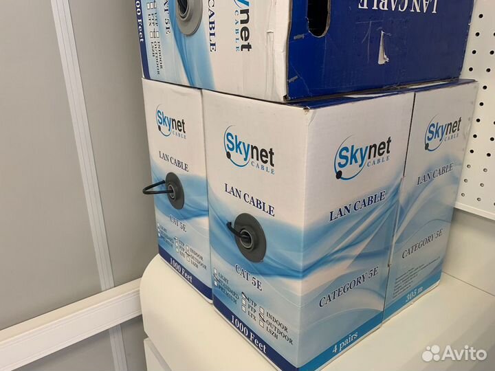 SkyNet Standard UTP внешний 4х2х0,5