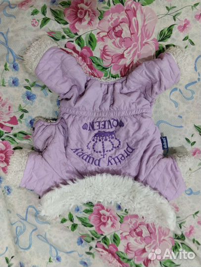 Куртка для мини собак