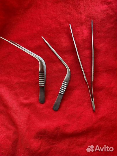 Пинцет медицинский СССР