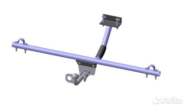 Фаркоп Лада Нива Ваз 2121 Urban 2014, Лада 4x4 2