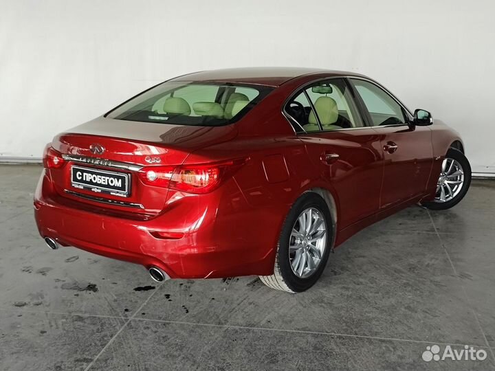 Infiniti Q50 2.0 AT, 2015, 77 550 км