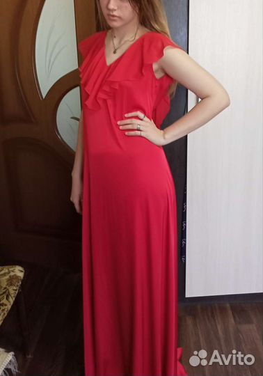 Платье вечернее 44-46 эксклюзивная модель