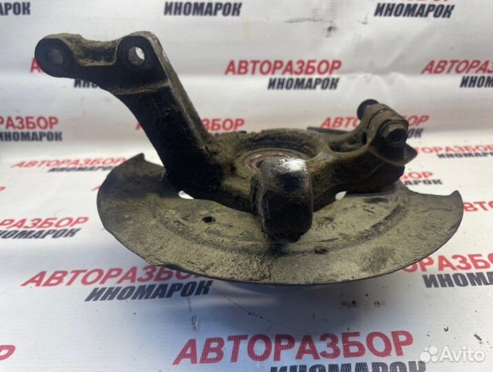 Кулак поворотный передний левый Renault Logan 1 LS