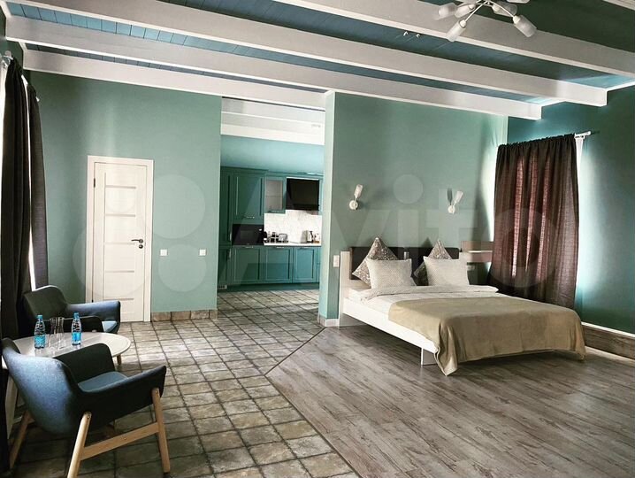 Квартира-студия, 54 м², 1/1 эт.