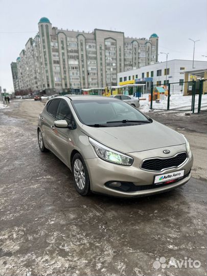 Kia Ceed 1.6 МТ, 2013, 174 155 км