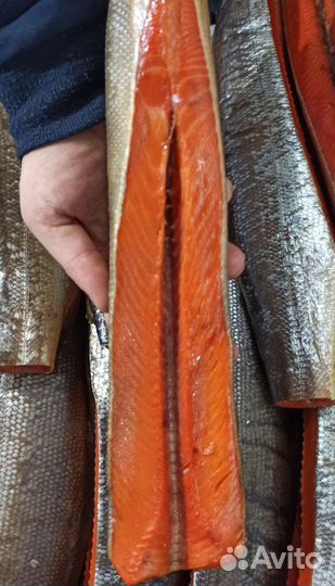 Рыба Балык Нерки холодного копчения, доставка